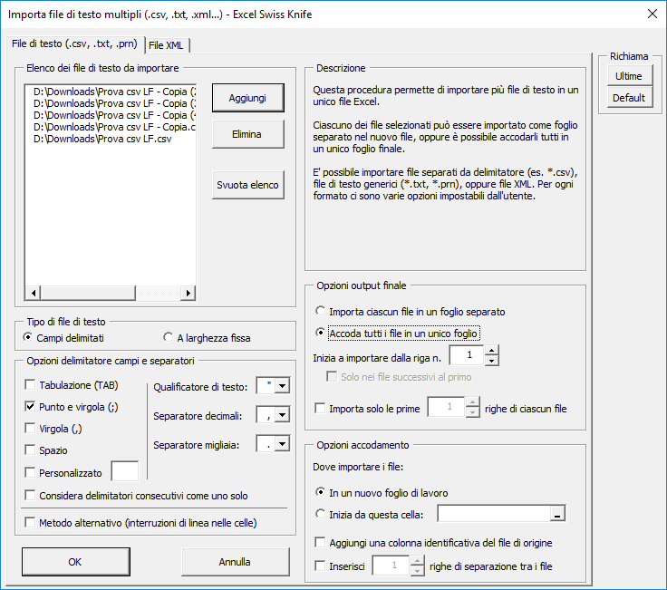 ImportMultipleTxt